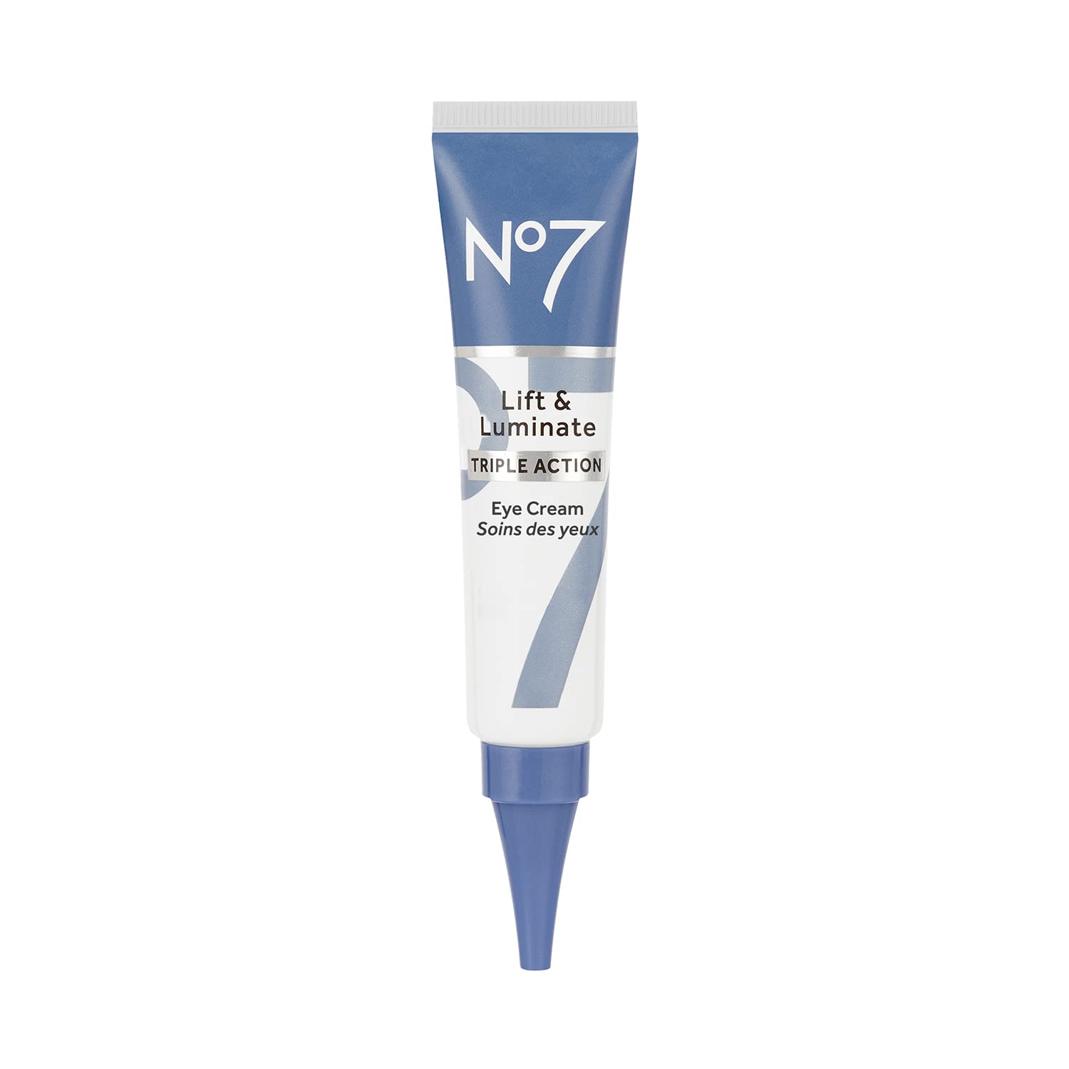 Amazon.co.jp: No7 Lift & Luminate Triple Action Eye Cream 15ml